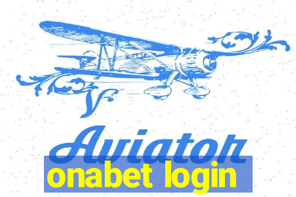 onabet login